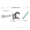 Borosilicaat Glazen water ketel transparant niveau meter